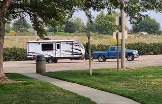 Couples Retreat RV in the OUTBACK!