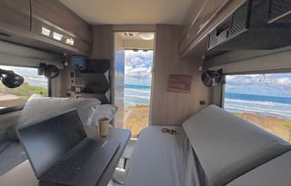 Winnebago Travato | Luxury in Paradise
