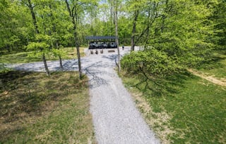 Knotty Acres (Stationary) Travel Trailer