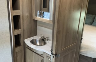 Luxury family camping