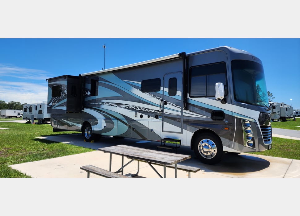 Class A Motor Home rentals in 