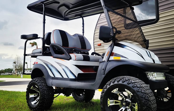 Golf cart Add-on $75/night