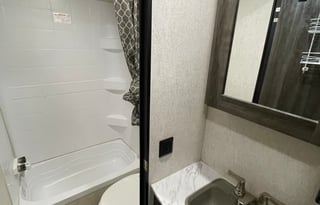 Spacious Clean New 23' Compact Travel Trailer