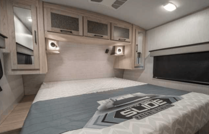 King Size Master Bed