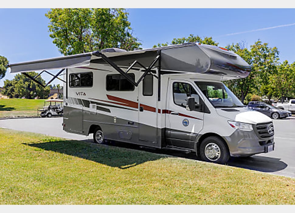 Class C Motor Home rentals in Folsom