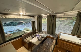 Spacious Folding Trailer With Everything You Need