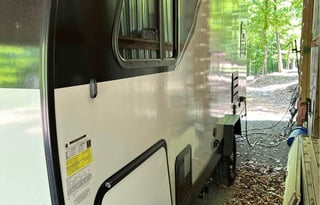 Lightweight,  Brand New, Smoke Free Camper, Solar