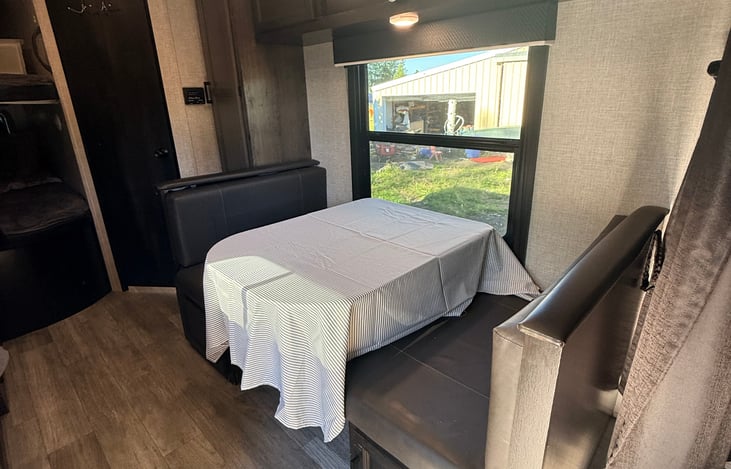 Dining room / fold down bed