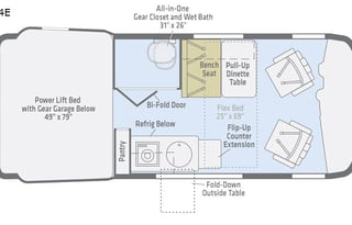 2018 Winnebago Revel 44E