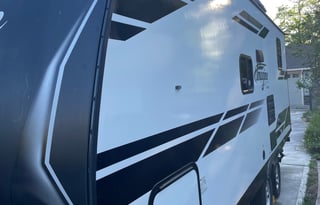 Family Set-up Camper, Ready to Roll Out!