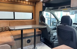 Easy to Operate Solar Family RV