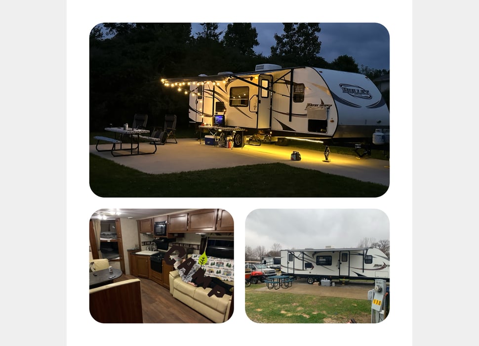Travel Trailer rentals in Nappanee