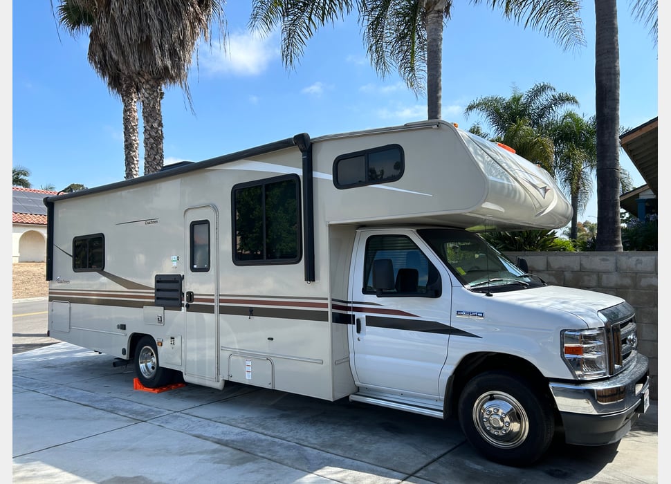 Class C Motor Home rentals in San Diego