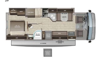 2022 Entegra Vision Motorhome "THE VISION"