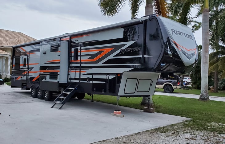 2018 Keystone Raptor | RVshare