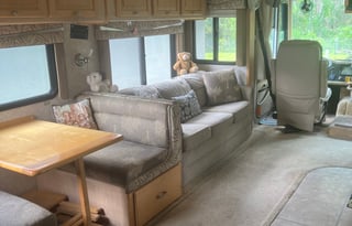 A place to call home with your two and four-legged family.