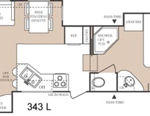 Keystone RV Everest 343L