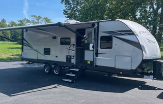Glamping StarCraft experience