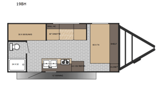 Lightweight Perfection! 2024 Sunset Park 19BH