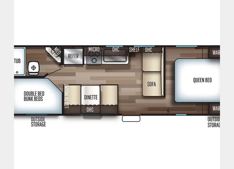 Travel Trailer rentals in Summerville