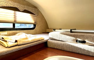 Bunk Floorplan Freedom Elite 30FE - Sleeps 8!