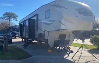 glam camping at its finest