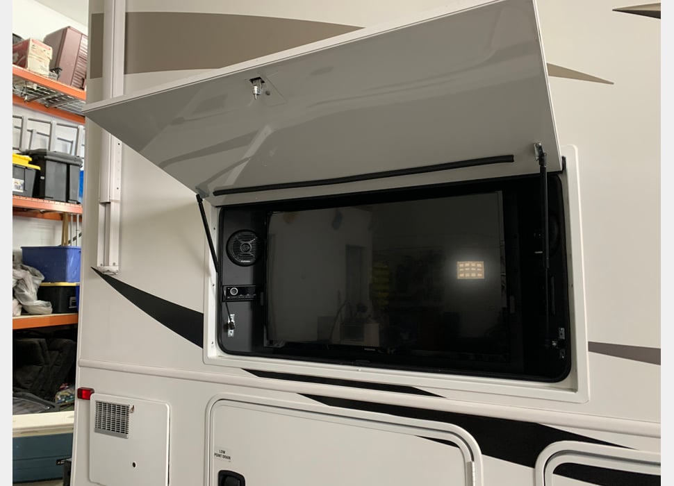 Class A Motor Home rentals in Anchorage