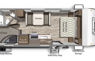 Adventure-Ready Coleman 215BH
