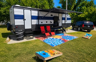 The 5 O'Clock Somewhere RV, ALL 5 Star Reviews!
