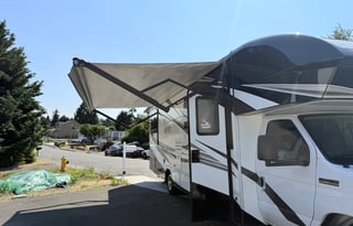 2022 Entegra Odyssey 31F with Double Bunk Beds
