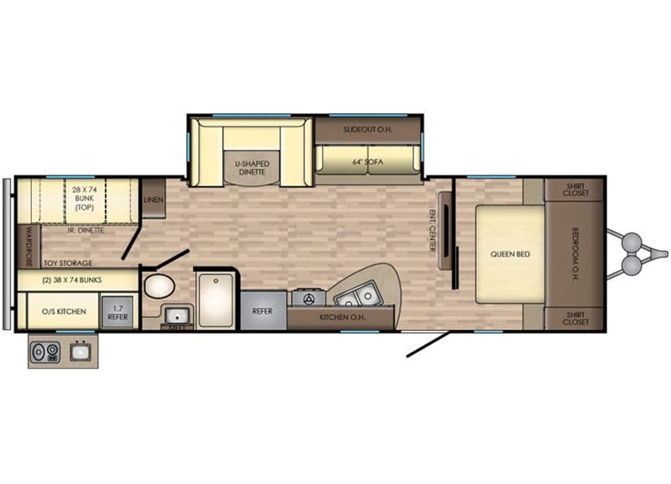Travel Trailer rentals in Hartland