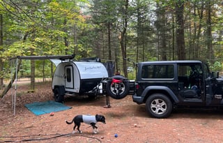 Bushwhacker 10HD Overland Trailer