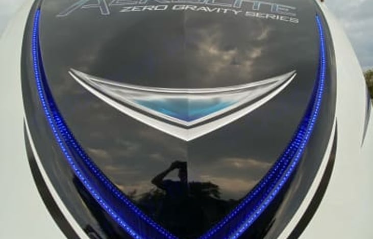 Led lights on the front