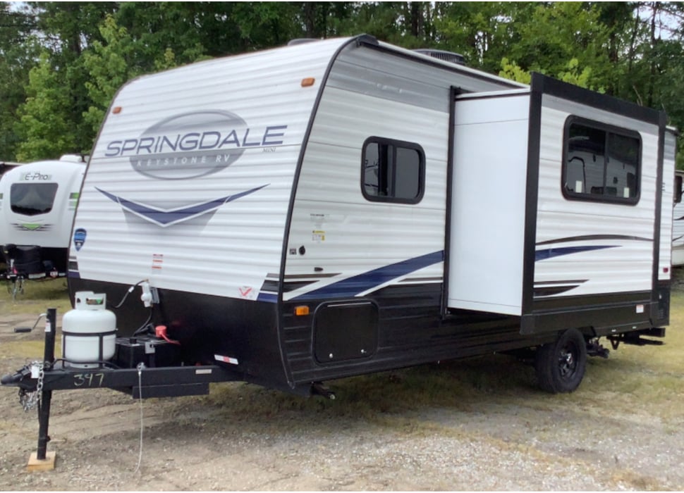 Travel Trailer rentals in Alexandria