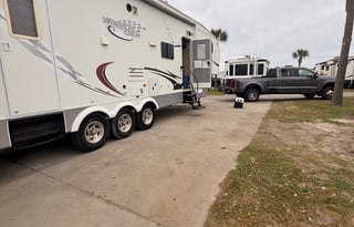 5th wheel toy hauler available