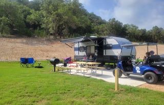 2021 Tow Hauler Wolf Pup ! Patio Gate, Solar Panel