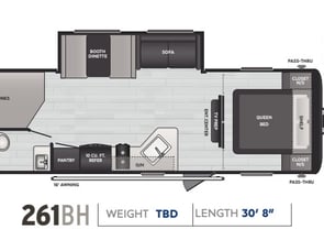 Keystone RV Hideout Sport 261BH