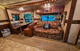 Clean and Comfy Camping Holiday