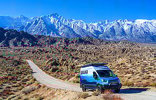 Quigley - 2019 Ford Ford Transit 4x4 CamperVan