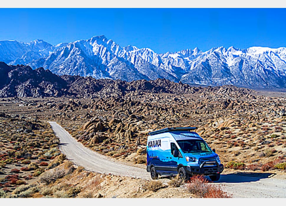 Class B Camping Van rentals in Laguna Hills