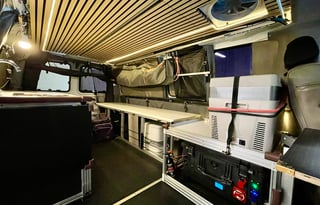 New conversion camper van -1998 Chevy Express Van