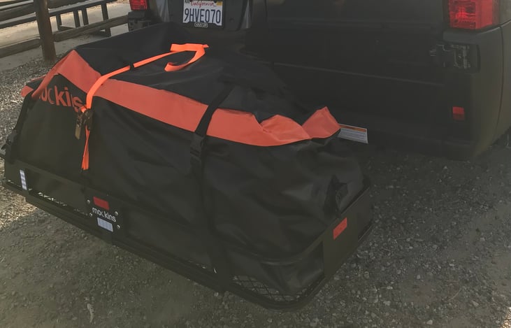 Cargo Carrier with Bag