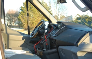 Primitive Van for Camping:  a.k.a."Ironhide"