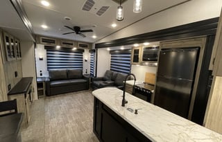 Arctic Wolf bunk room