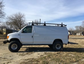 Quigley 4x4 Ford E350