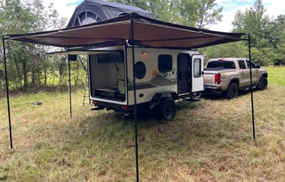 Caney Lake Adventure Pod - Sleeps 4