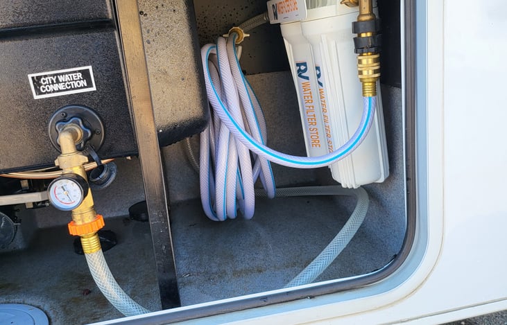 Full Coach water filter system