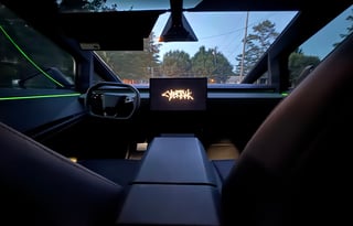 Cybertruck 4X4 Camper