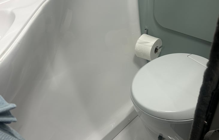 On Board Bathroom