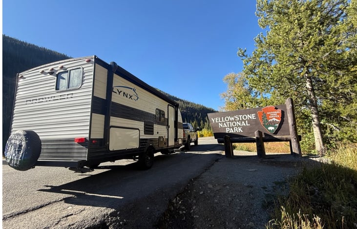 Picture taken by an awesome renter on 9.25.25 at Yellowstone National Park!